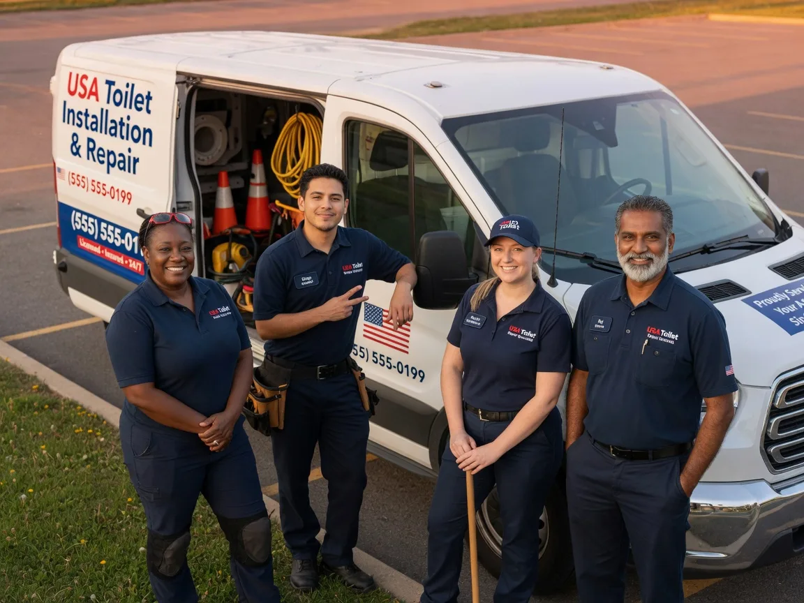Toilet Installation company in Anguilla, MS